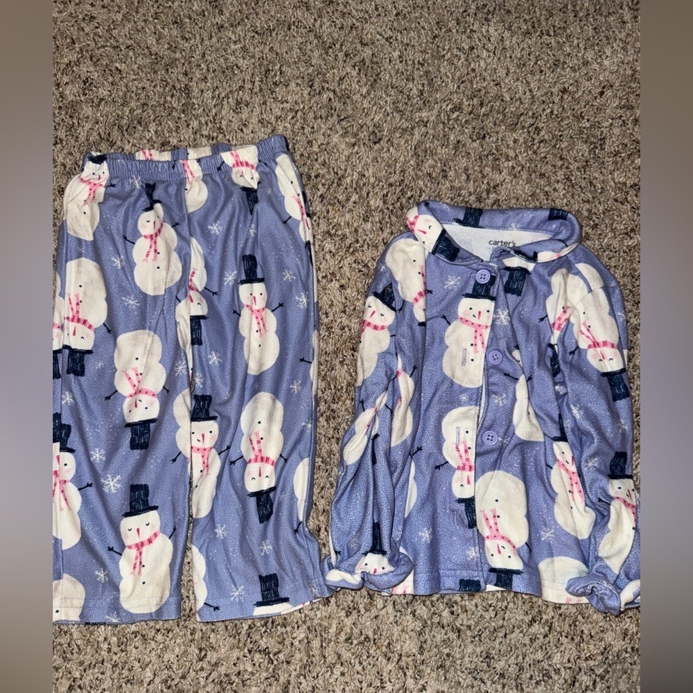 Toddler and baby pajamas - 7 pieces